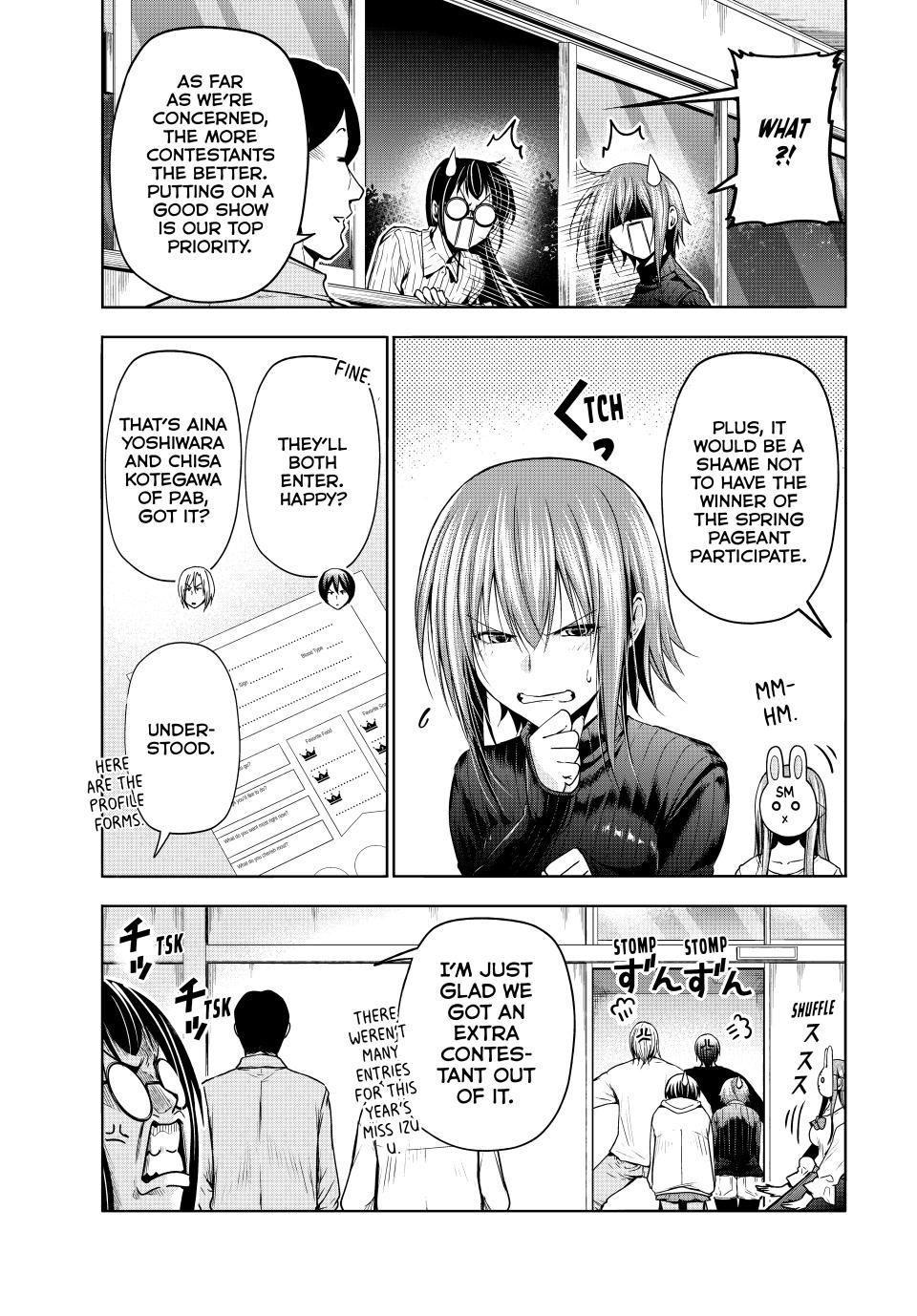 Grand Blue, Chapter 93 image 09